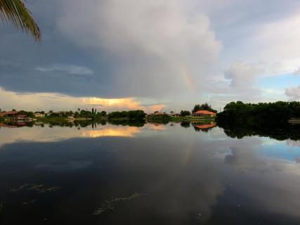 Regenbogenspiegel