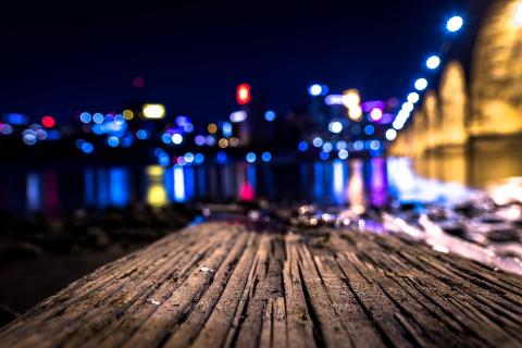 Bokeh Night