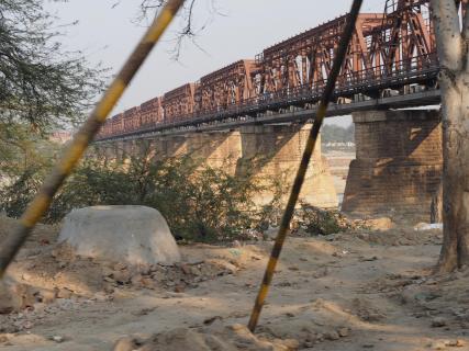 Brücke in Agra