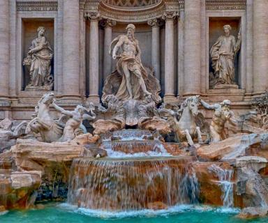 Fontana di Trevi 