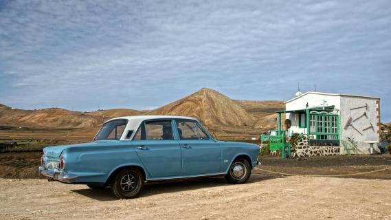 coche clásico 