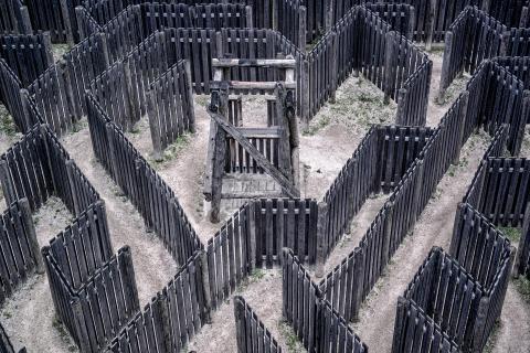Labyrinth verwirrt wirklich. 