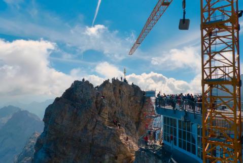Gipfelkreuz Zugspitze
