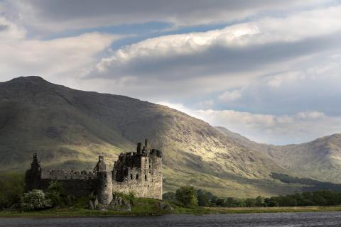 Kilchurn Castle, Scotland