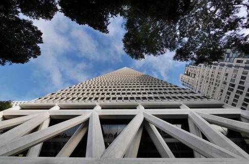 Transamerica Pyramid in San Francisco