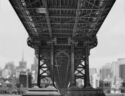 Manhattan Bridge in New York