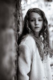 Portrait of a child
