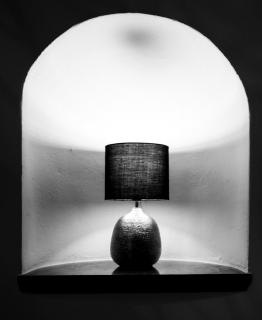 The light in the house