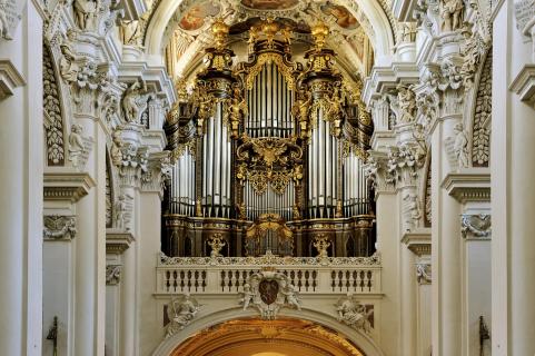 Orgel im Passauer Dom
