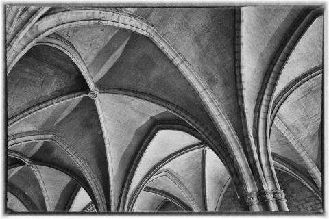 Gotisches Gewölbe