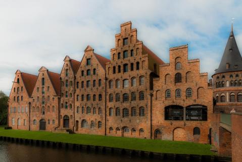 Die Salzspeicher in Lübeck