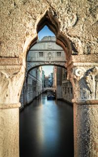 Seufzerbrücke in Venedig