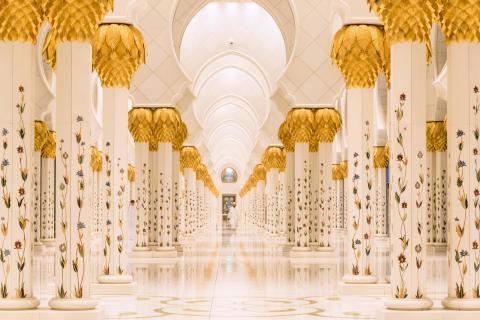 Scheich-Zayid-Moschee in Abu Dhabi