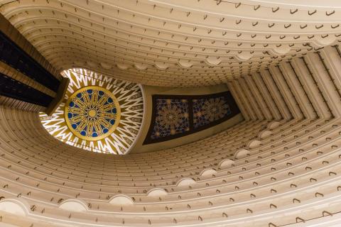 Hotel Lobby in Abu Dhabi