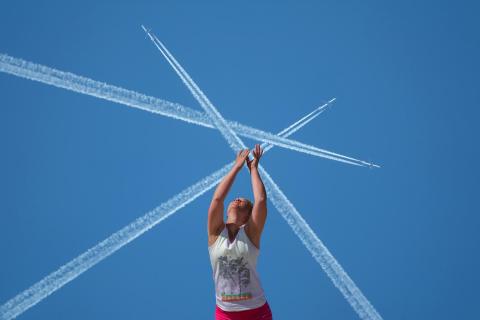 flieger grüß mir die sonne