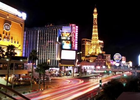 The Strip at Night 