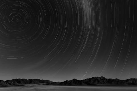 night over namib 