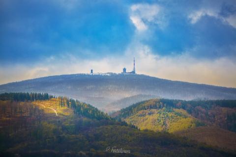 Blick auf den Brocken