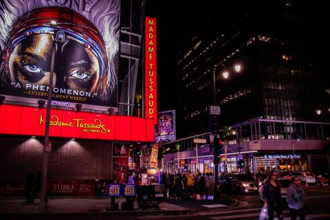 Madame Tussauds in Los Angeles