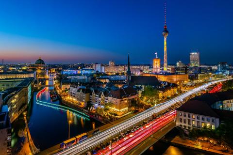 Berlin beim Festival of Lights