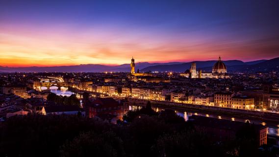 Florenz by Night