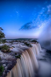 Iguazú Blue Hour
