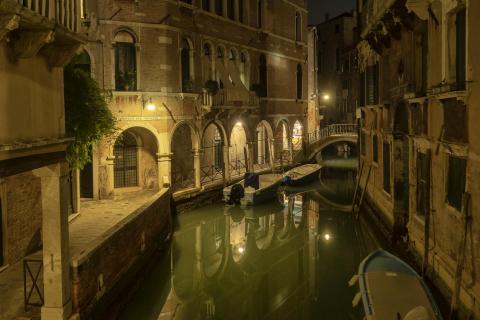  Stilles Venedig