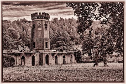 verwunschenes Schloss