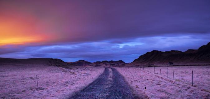 Iceland at Night