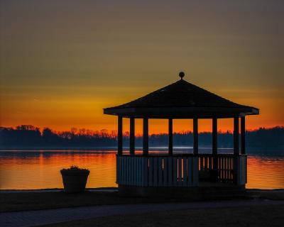 Stille am See