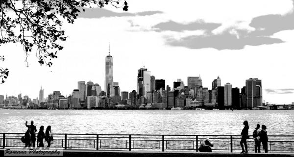 New York City Skyline - Poster