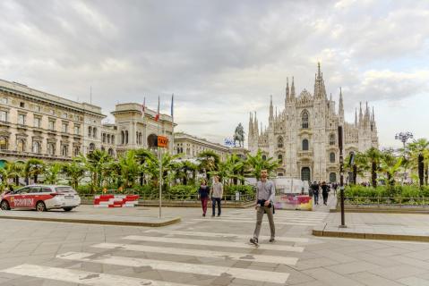 Duomo di Milano vor Corona-Zeiten