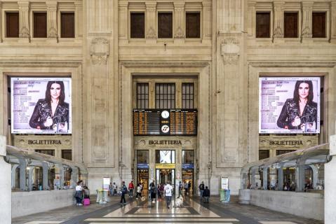 Milano Centrale vor Corona-Zeiten