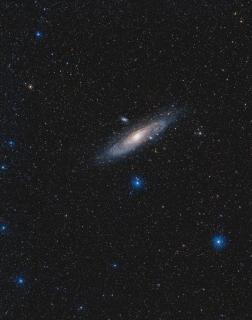 Andromeda Galaxie 