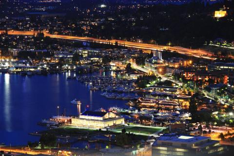 Lake Union Park Seattle