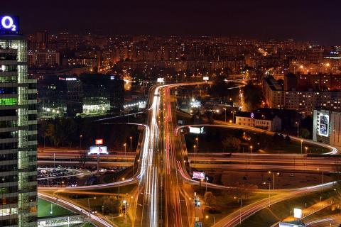 Beautiful Nightlights of Bratislava (2)