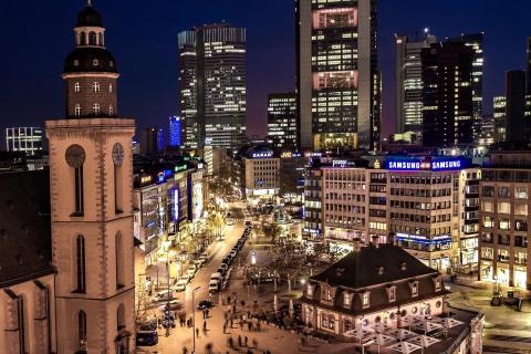 Lichter der Großstadt