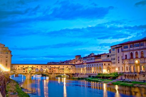 Ponte Vecchio, Florenz