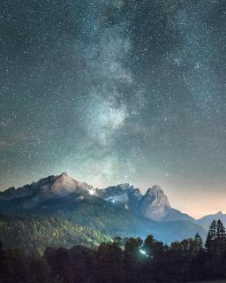 Zugspitze @night