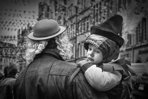 Vater und Sohn