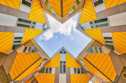 Cubus Houses Rotterdam