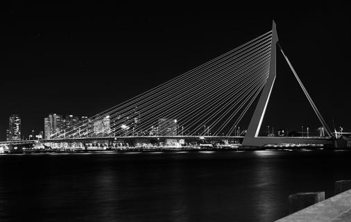 Erasmusbrücke Rotterdam