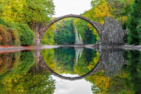 Rakotzbrücke Kromlau