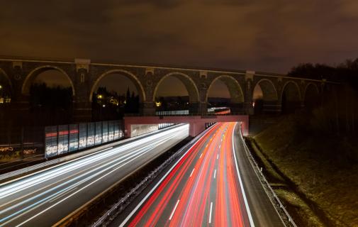 Bahrebachmühlenviadukt Chemnitz A4