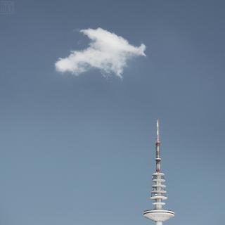 The cloud and the tower