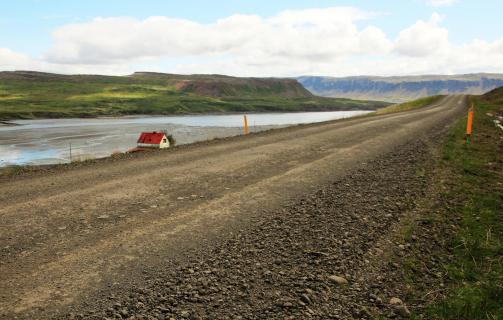 Island, Westfjorde