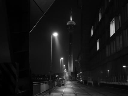 Feierabend im MedienHafen