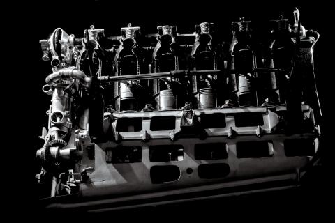 Old engine