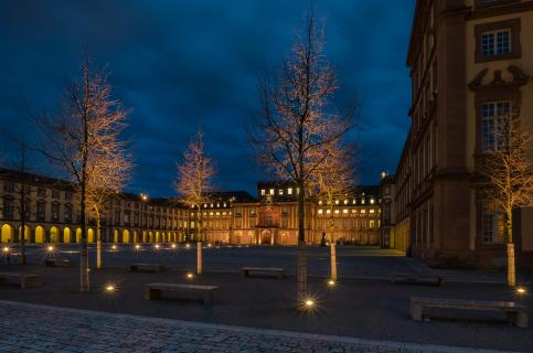 Barockschloss Mannheim