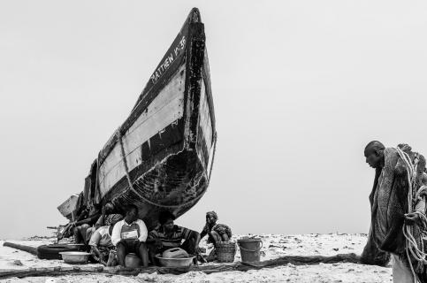Lennard Kehl Fishermen & Women in Ghana